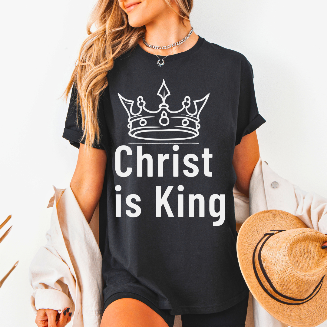 Christ is King Unisex T-Shirt