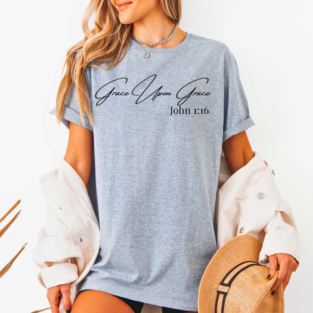 Grace Upon Grace Unisex T-Shirt