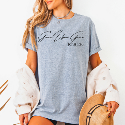 Grace Upon Grace Unisex T-Shirt