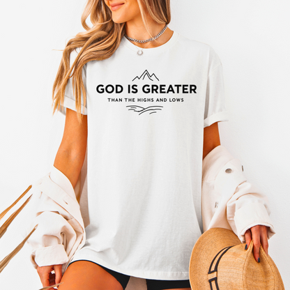 God is Greater T-Shirt