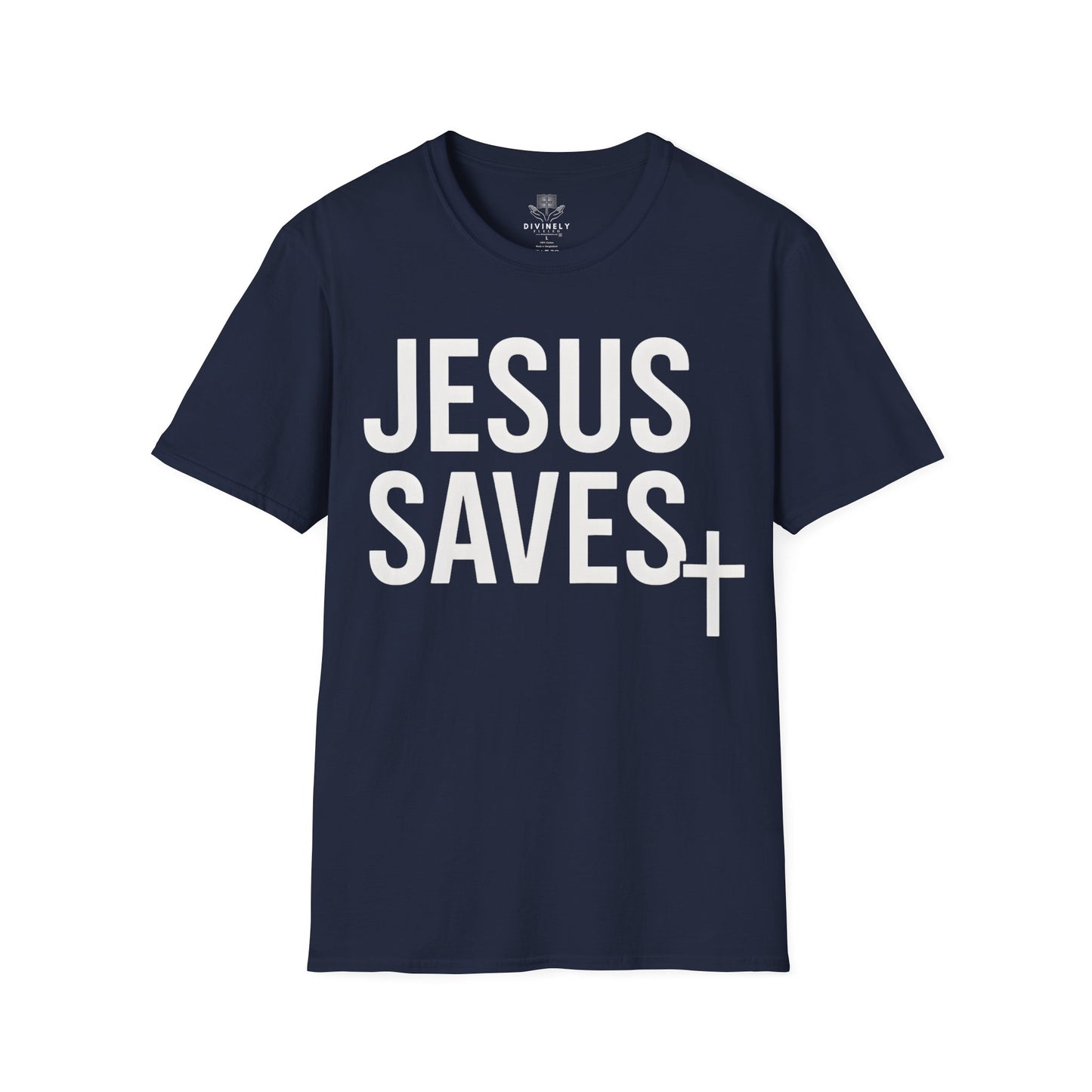 Jesus Saves T-Shirt
