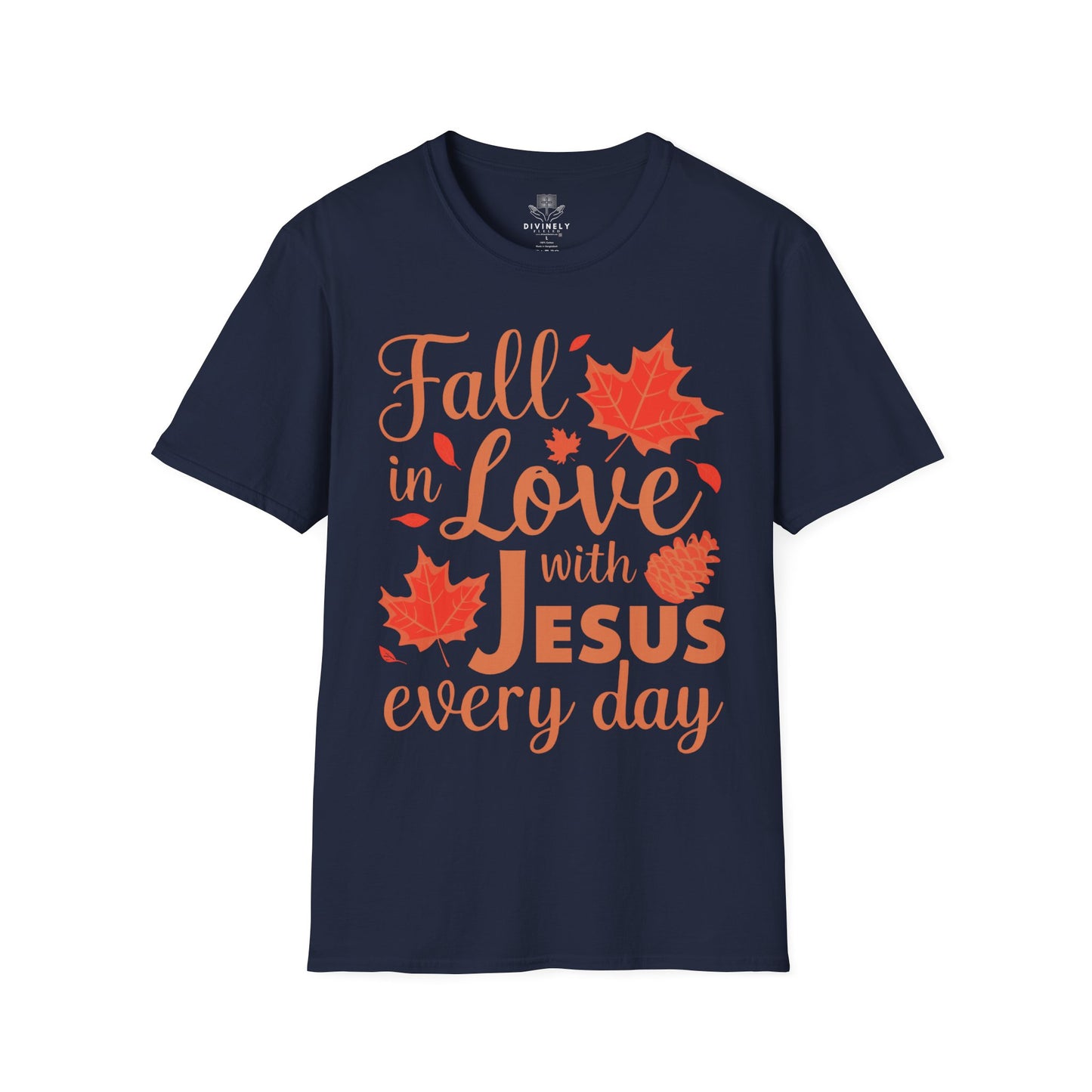 Fall in Love with Jesus Unisex T-Shirt