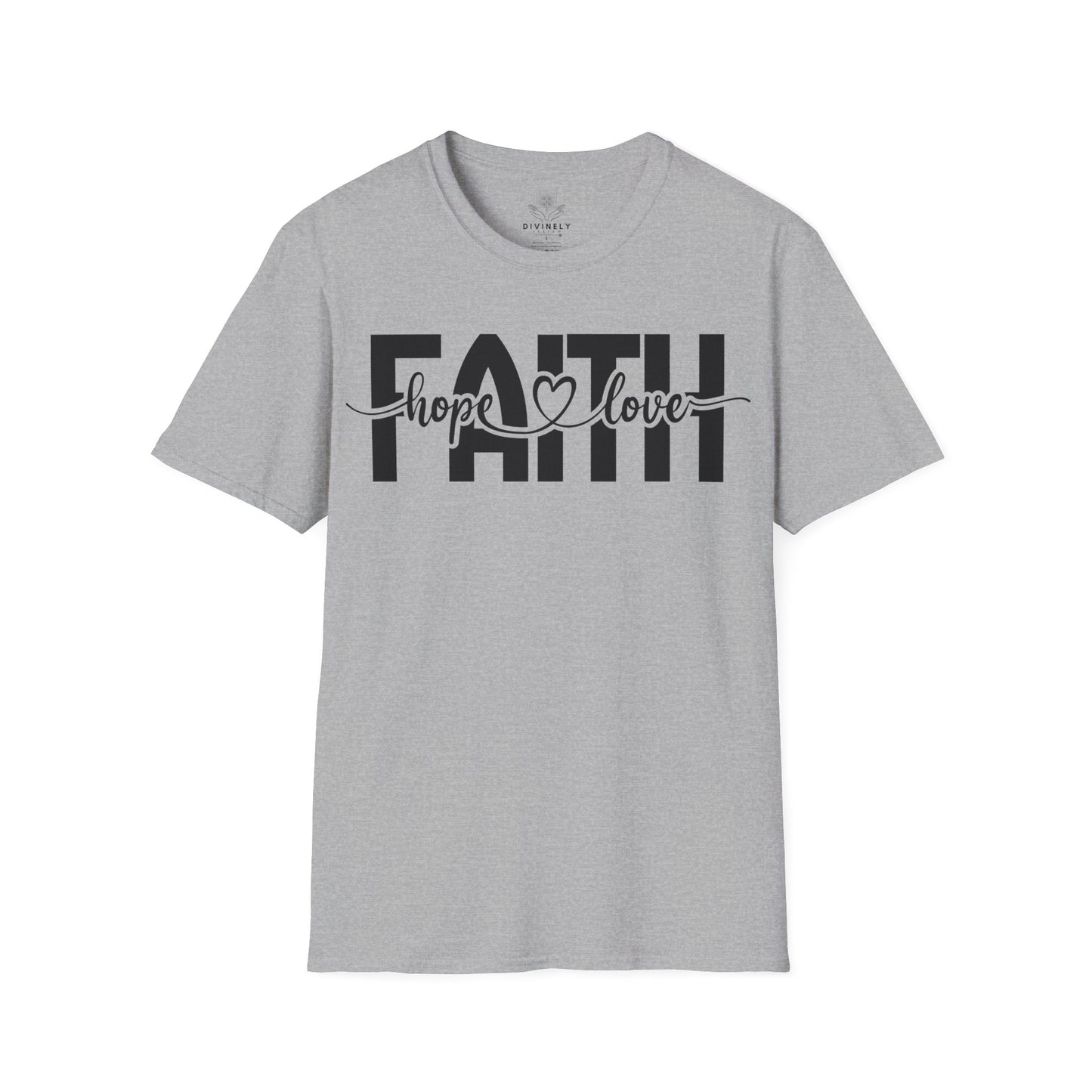 Faith Love Hope T-Shirt