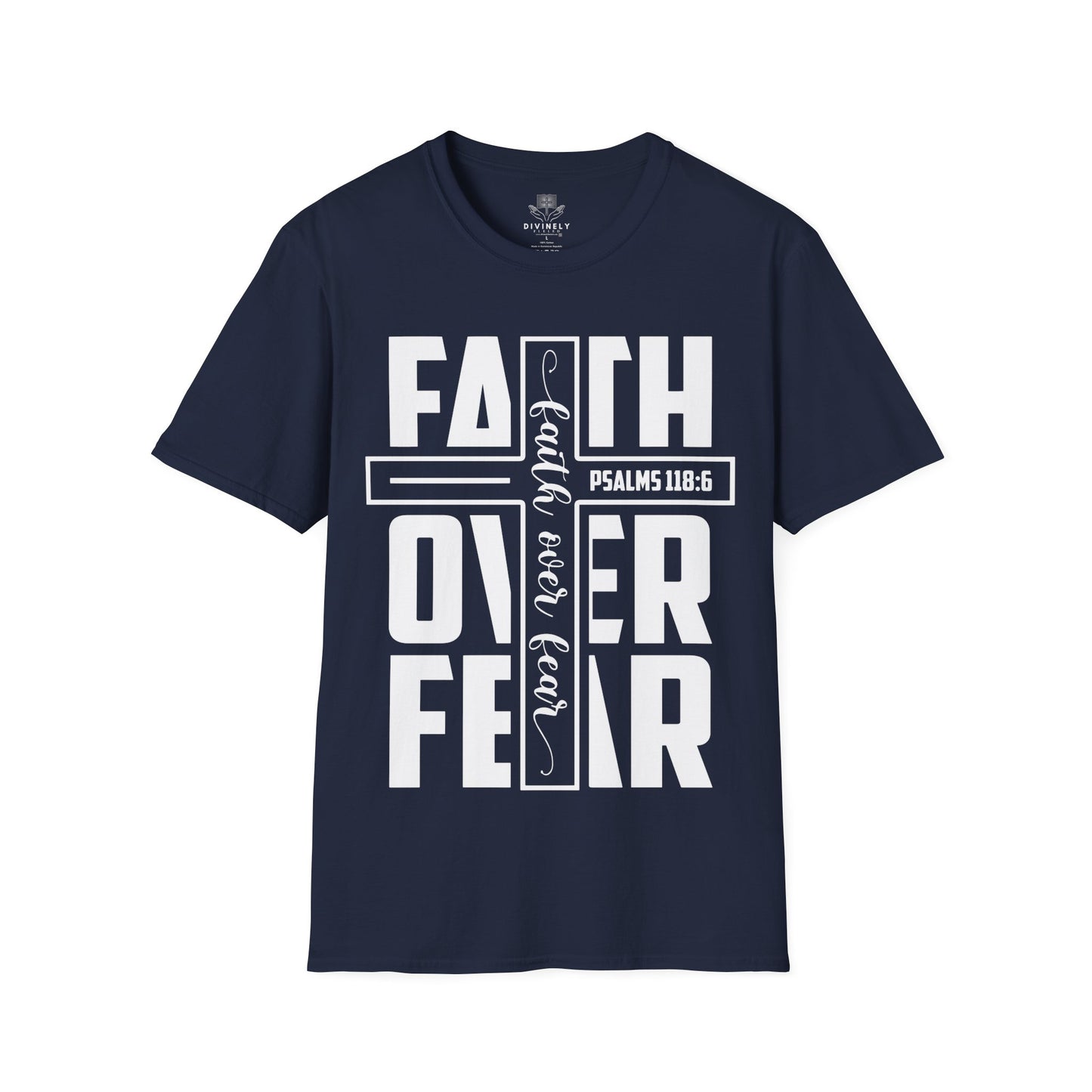 Faith Over Fear Unisex T-Shirt