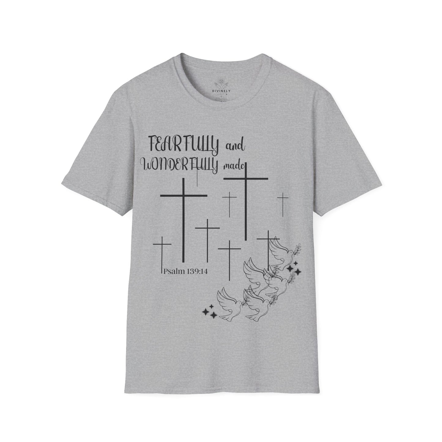 Fearfully and Wonderfully Made Unisex T-Shirt