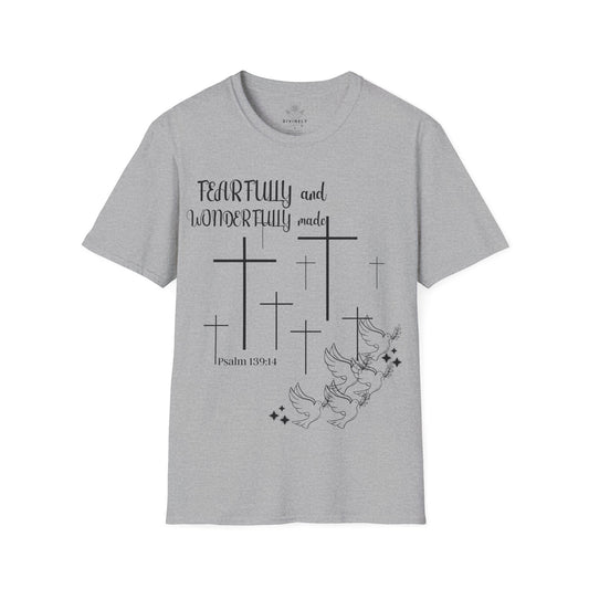 Fearfully and Wonderfully Made Unisex T-Shirt