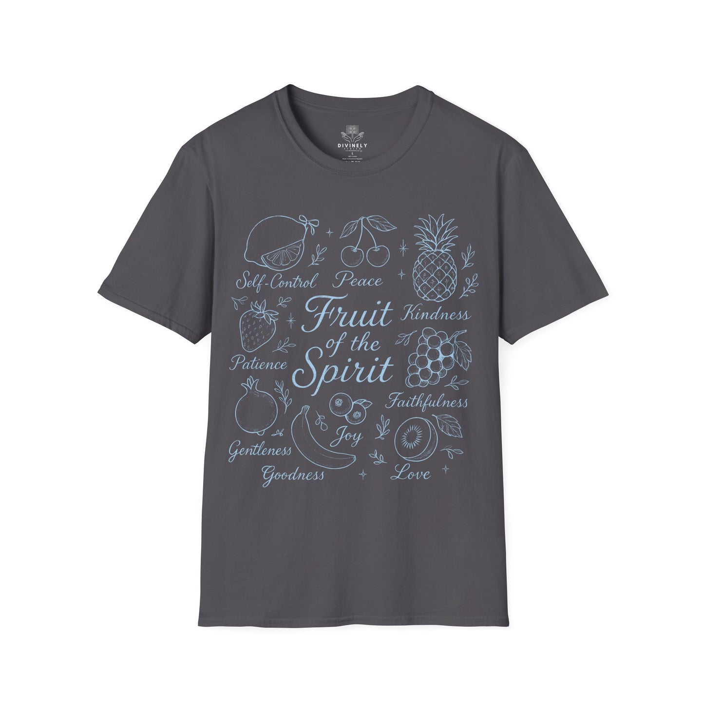 Fruit of the Spirit Doodle Christian T-Shirt