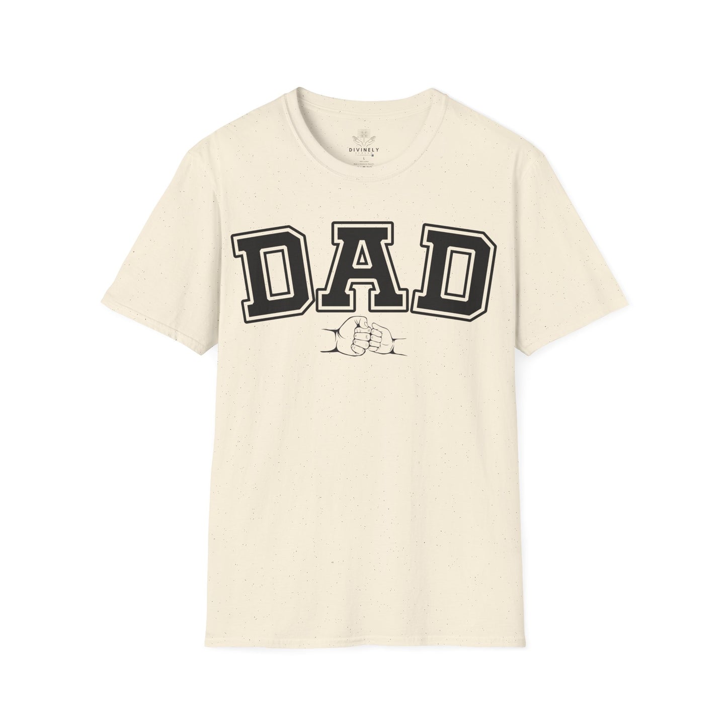 Fist Bump Dad T-Shirt