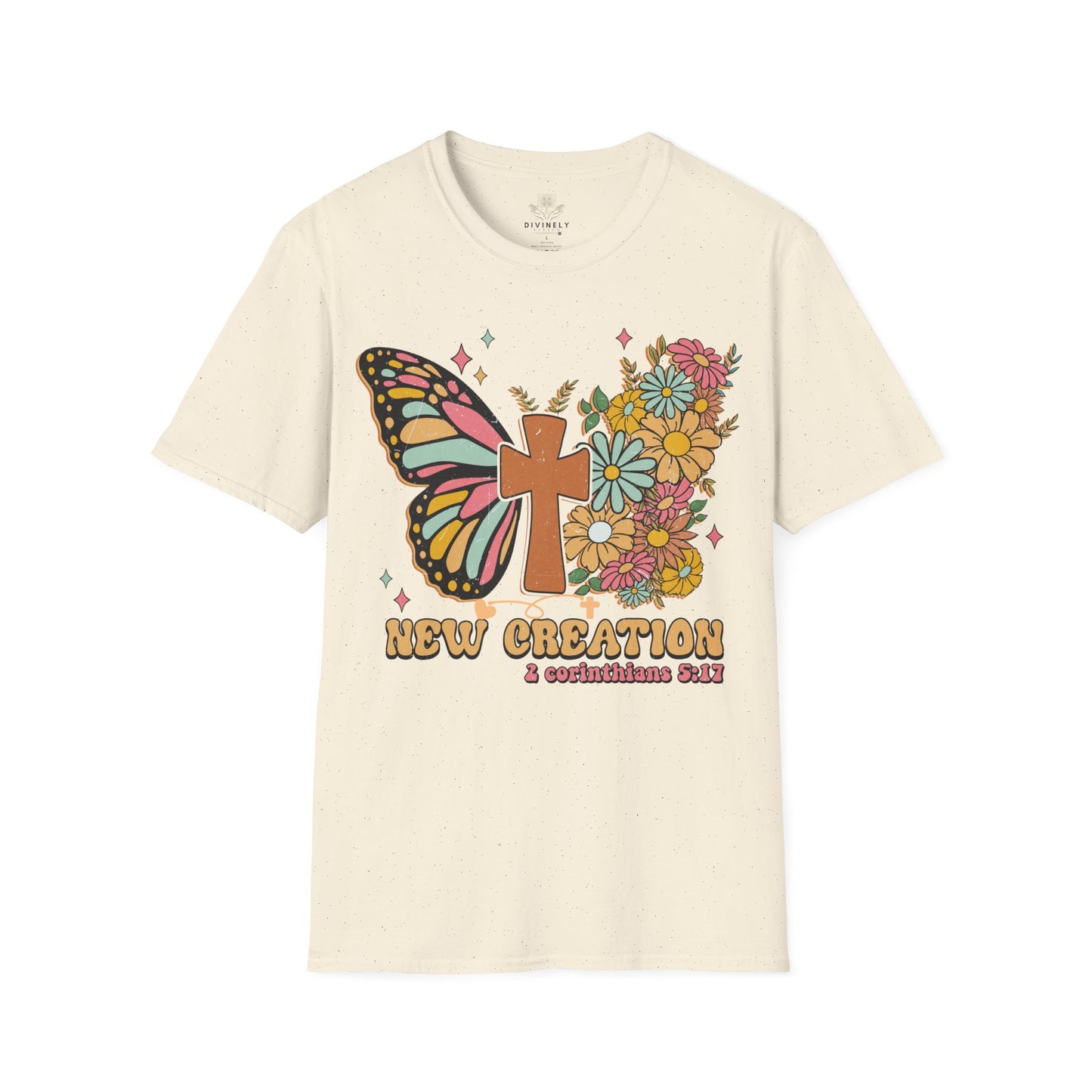 Butterfly Bible Verse T-Shirt
