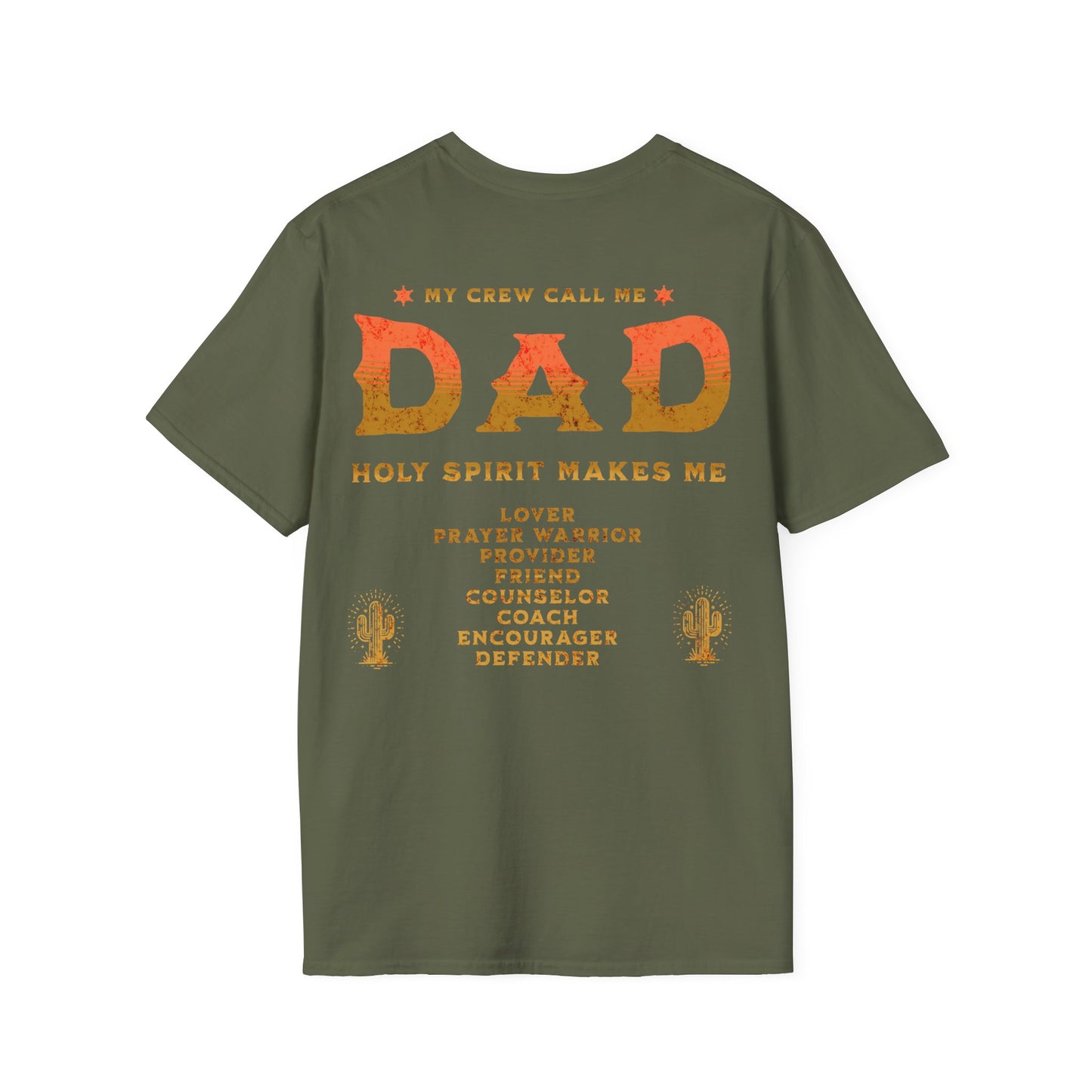The Praying Dad's Club T-Shirt