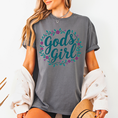God's Girl Womens T-Shirt
