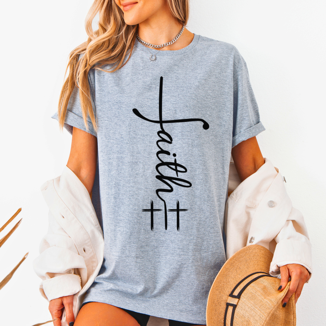 Faith Cross T-Shirt