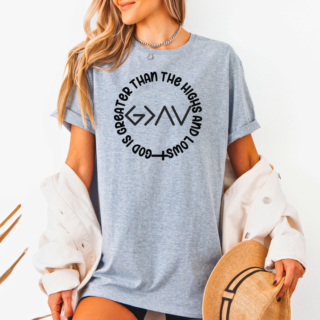 God Is Greater T-Shirt