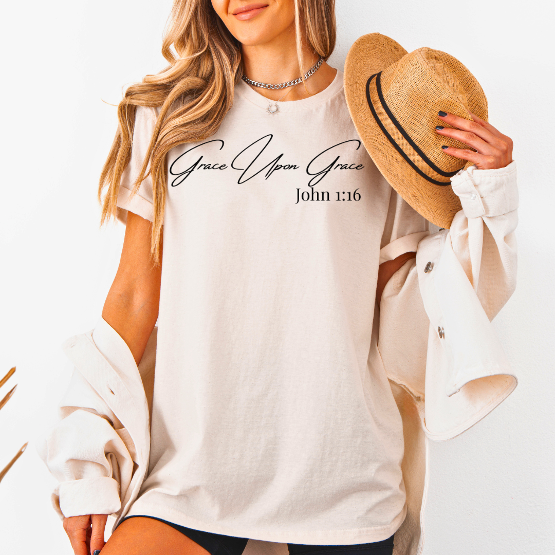 Grace Upon Grace Unisex T-Shirt