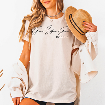 Grace Upon Grace Unisex T-Shirt