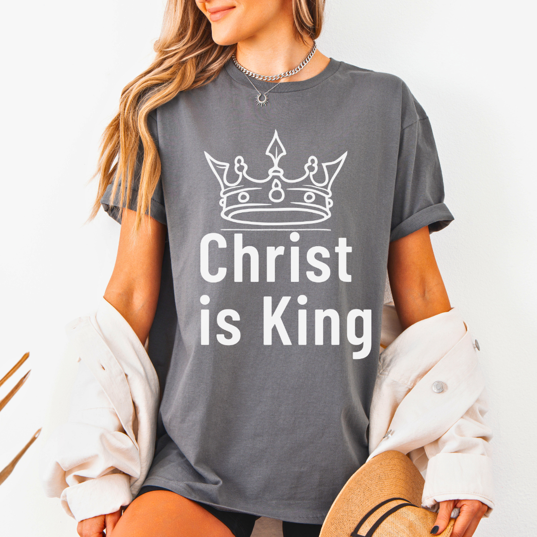 Christ is King Unisex T-Shirt