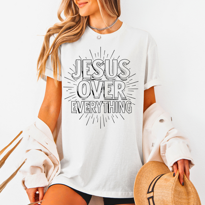 Jesus Over Everything Unisex T-Shirt