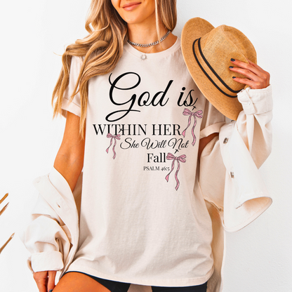 God Is Within Her T-Shirt