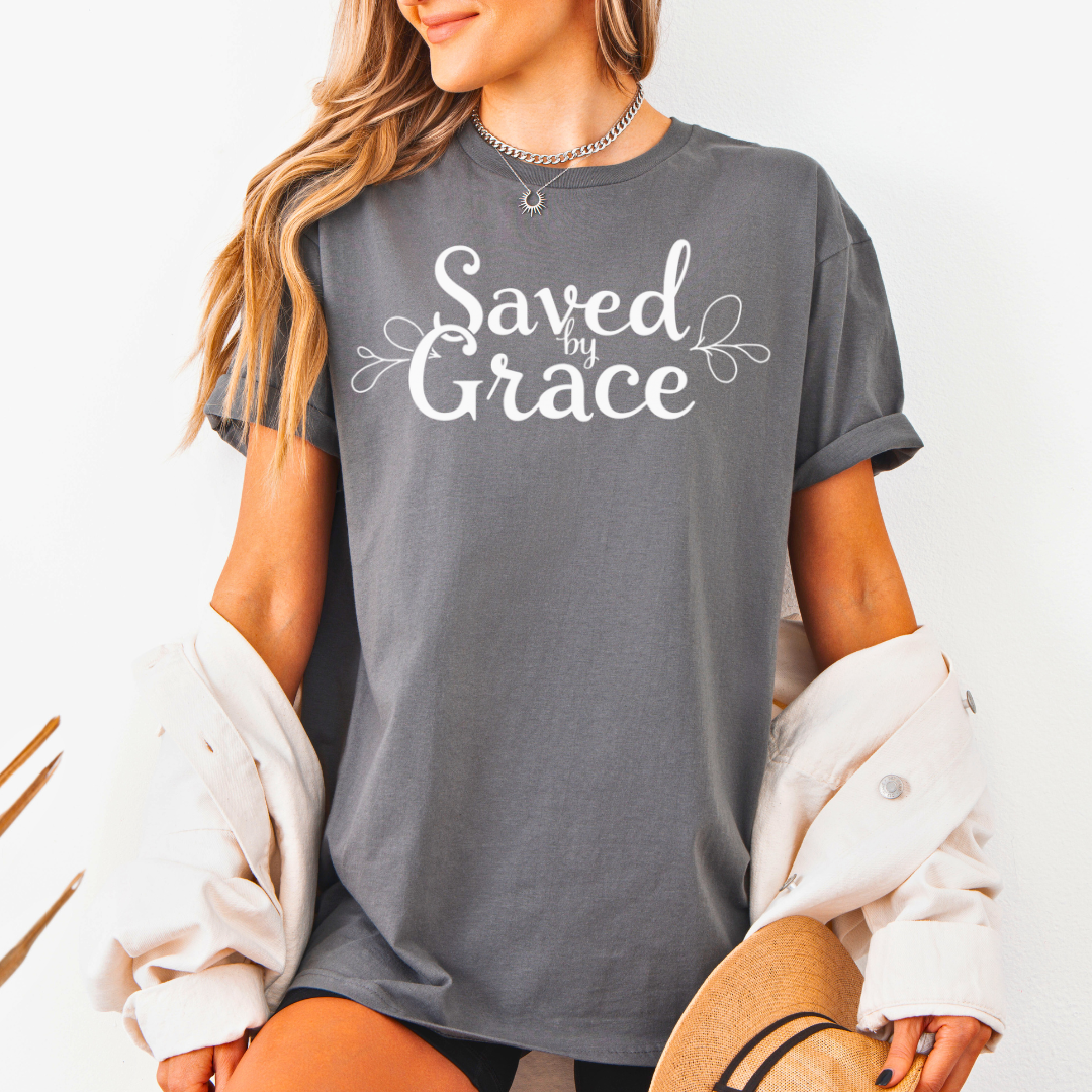 Saved By Grace Unisex T-Shirt