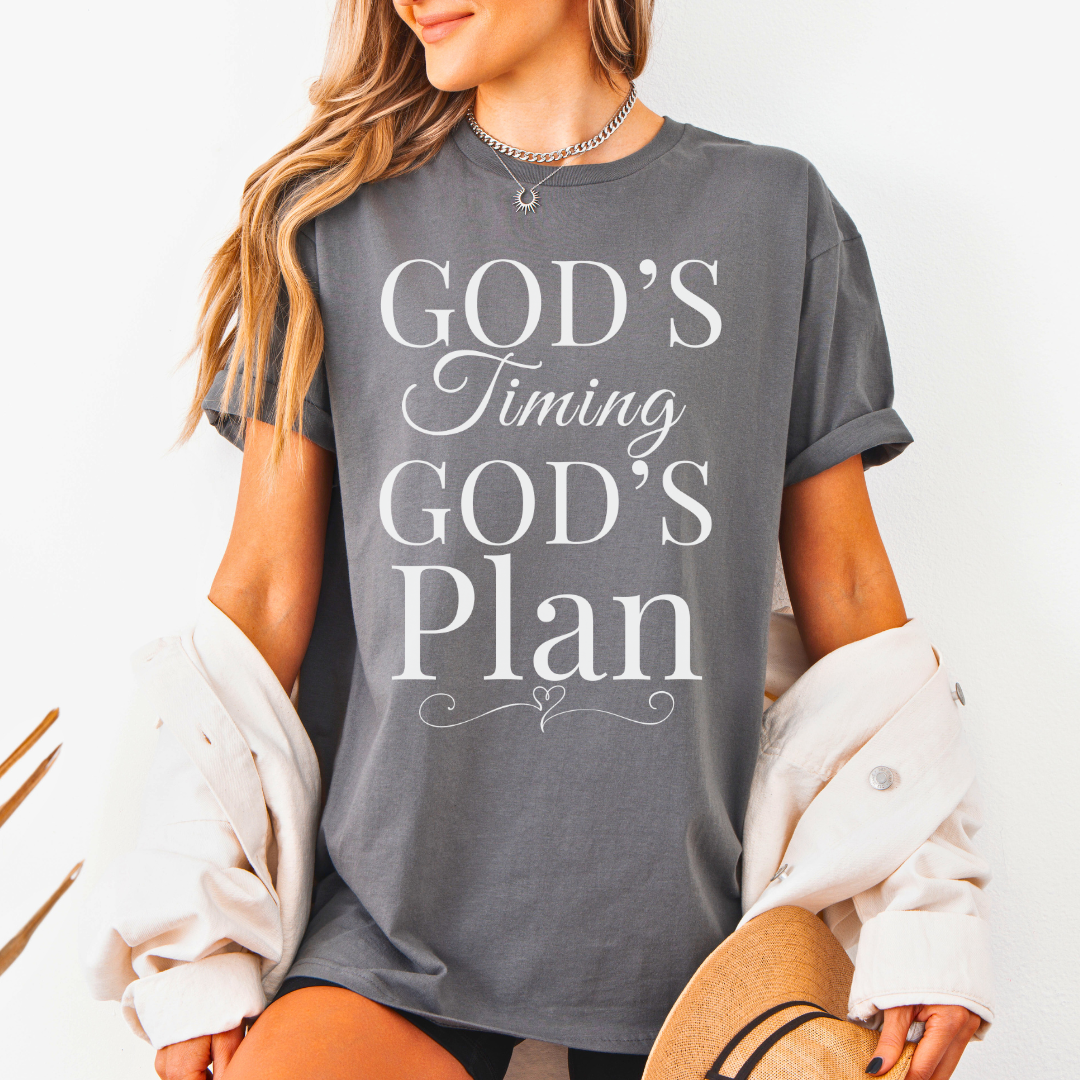 God's Timing God's Plan Unisex T-Shirt