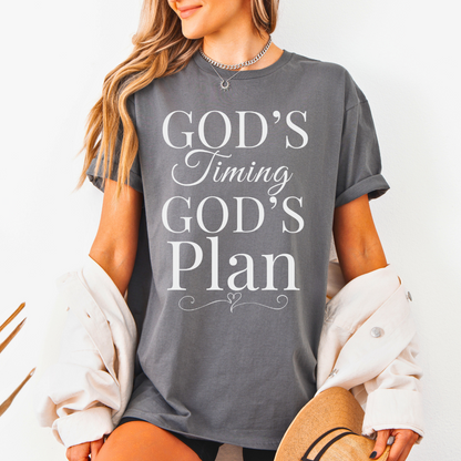 God's Timing God's Plan Unisex T-Shirt