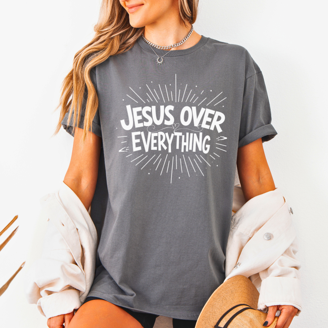 Jesus Over Everything T-Shirt