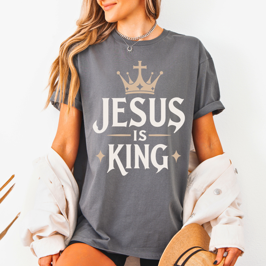 Jesus Is King Unisex T-Shirt