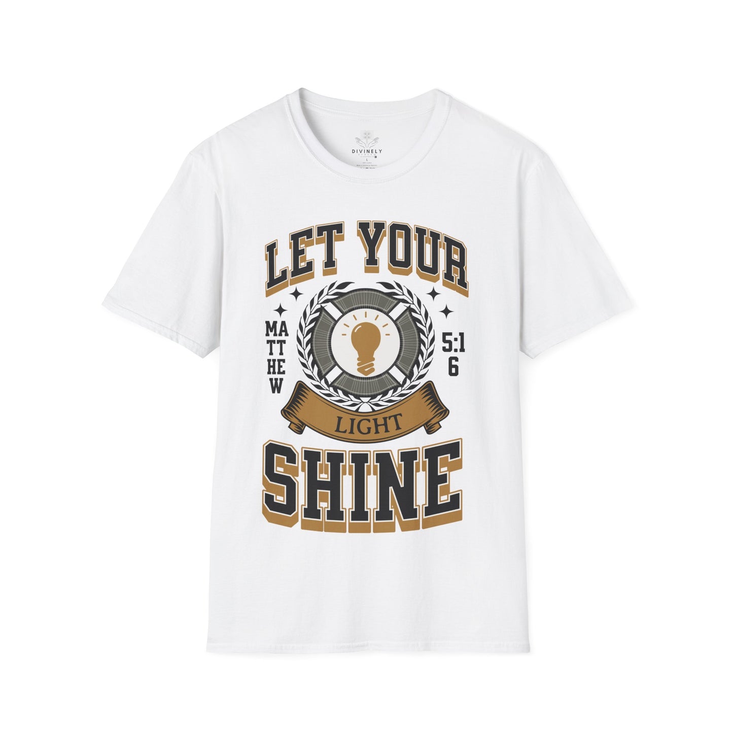 Let Your Light Shine Unisex T-Shirt