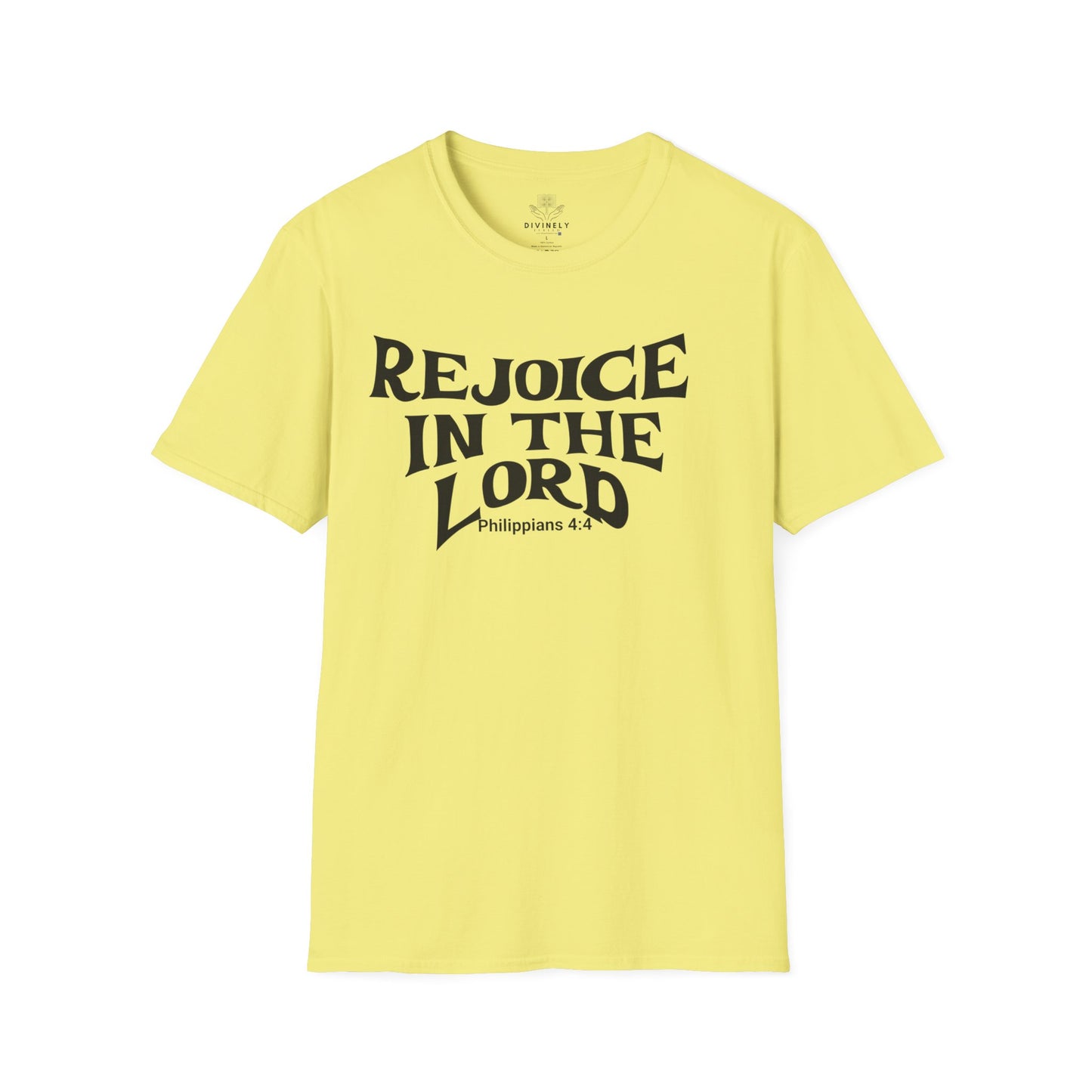 Rejoice In The Lord Unisex T-Shirt