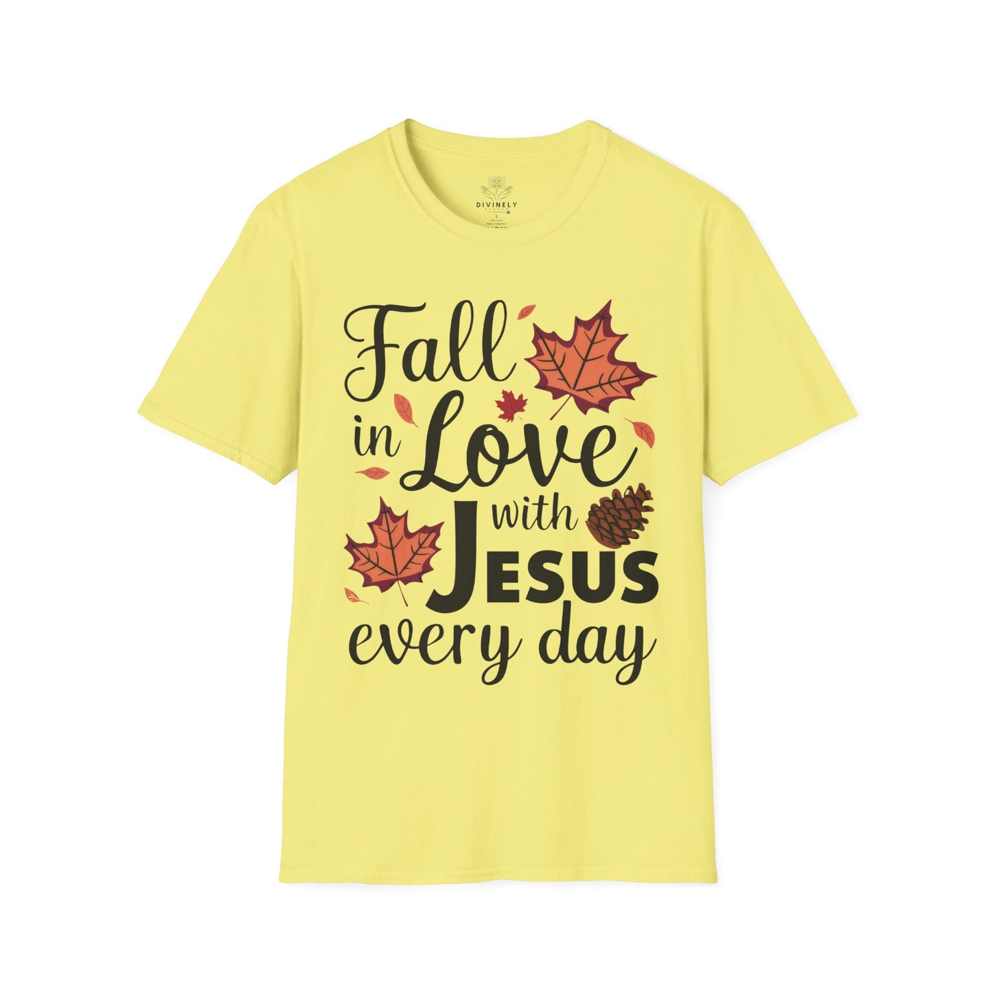 Fall in Love with Jesus Unisex T-Shirt