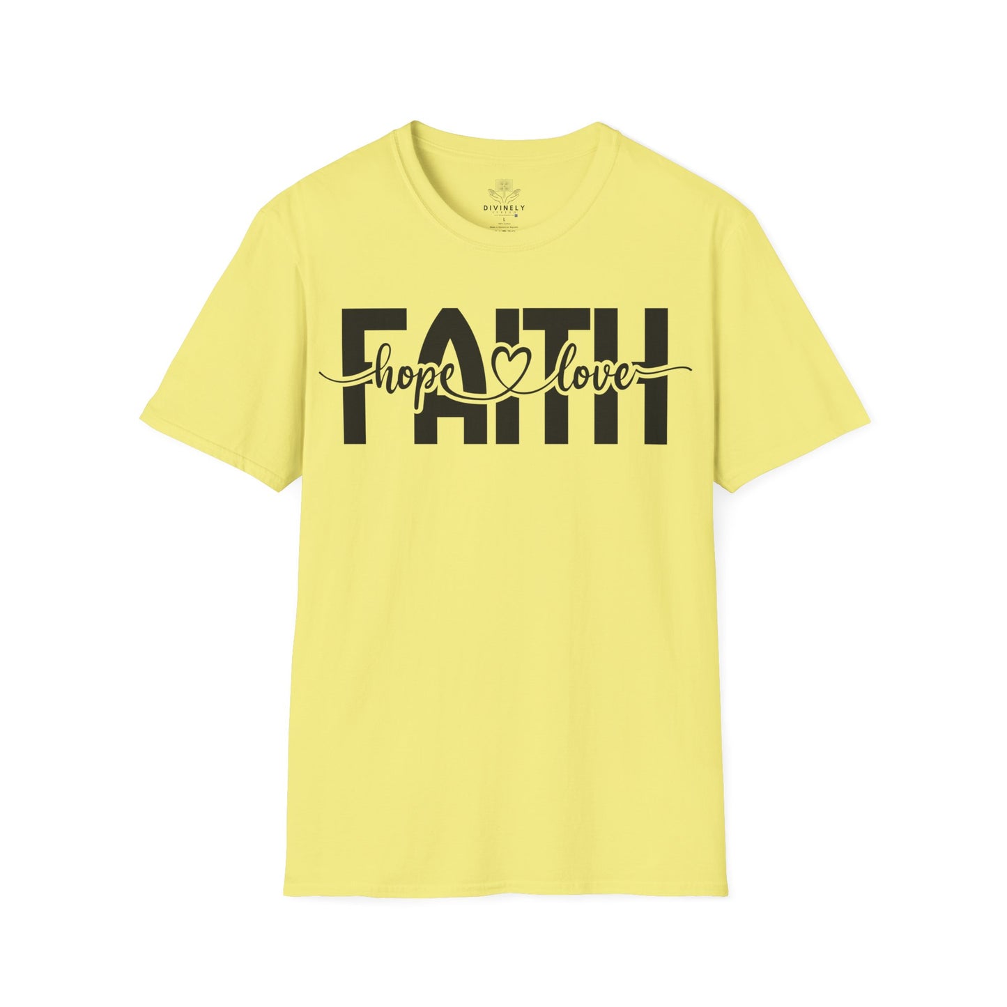 Faith Love Hope T-Shirt
