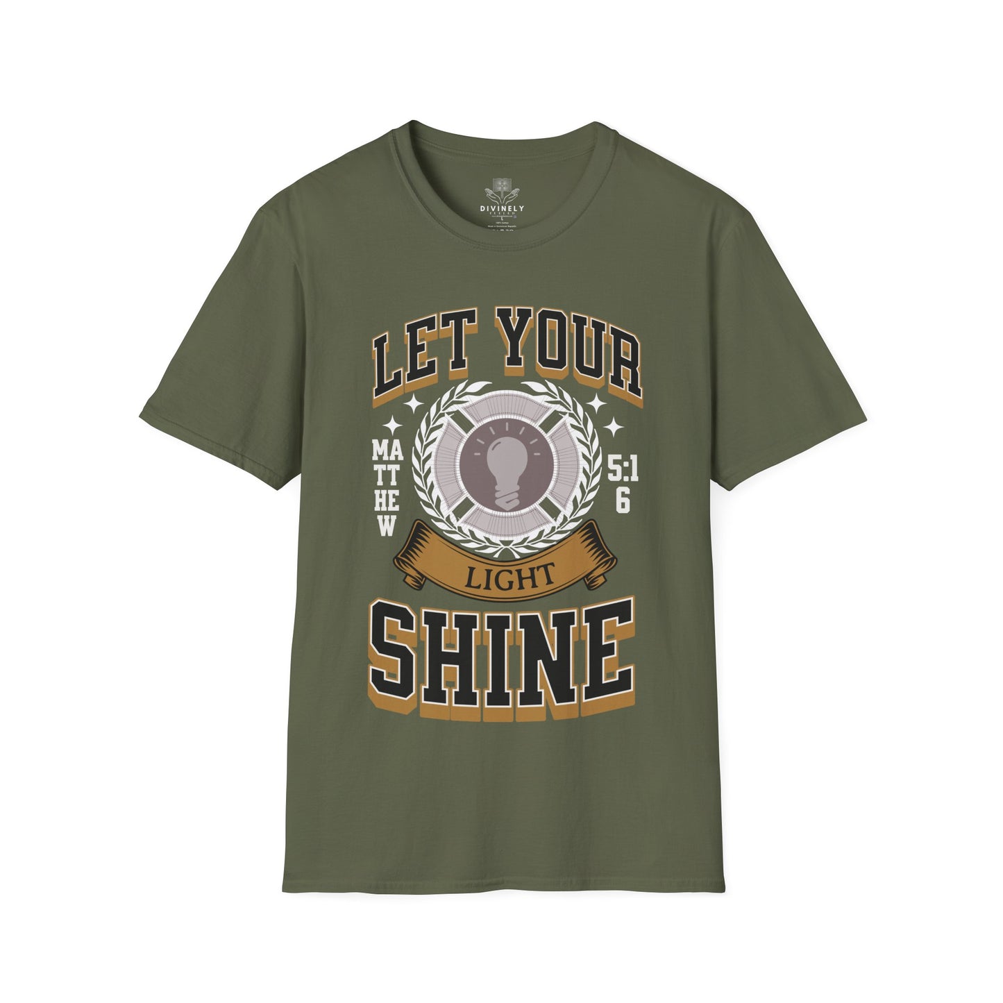 Let Your Light Shine Unisex T-Shirt
