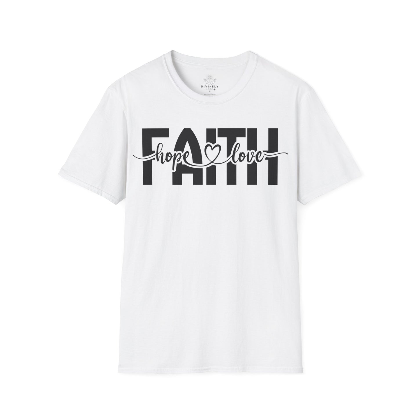 Faith Love Hope T-Shirt