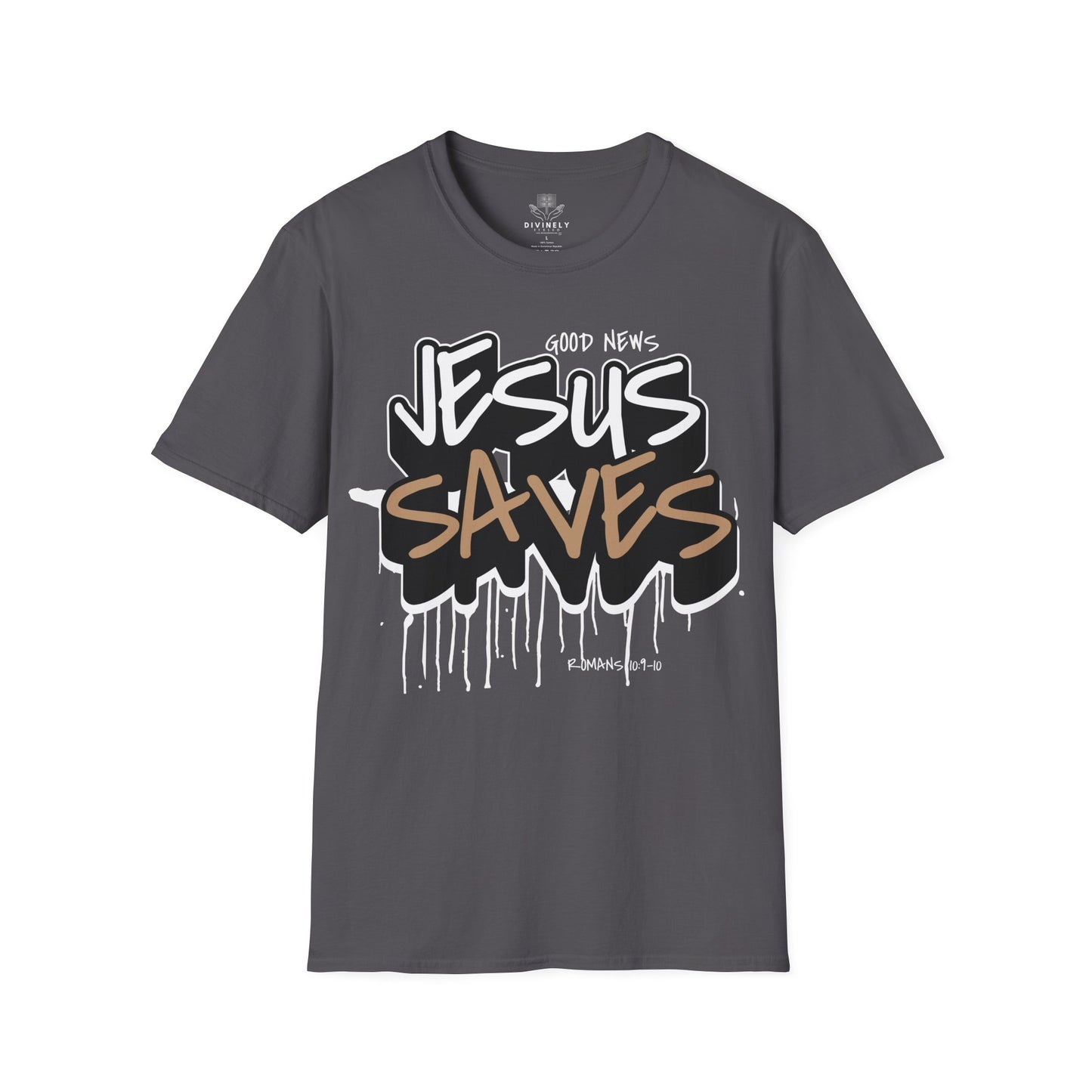 Good News Jesus Saves Unisex T-Shirt