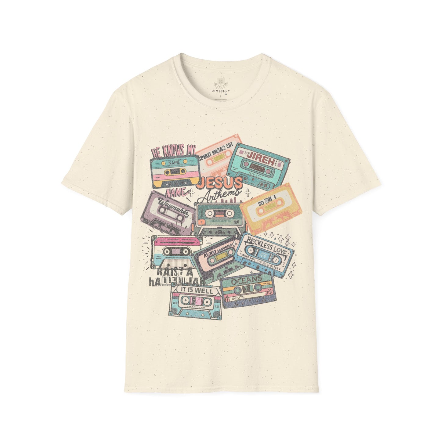 Jesus Anthems Retro T-Shirt