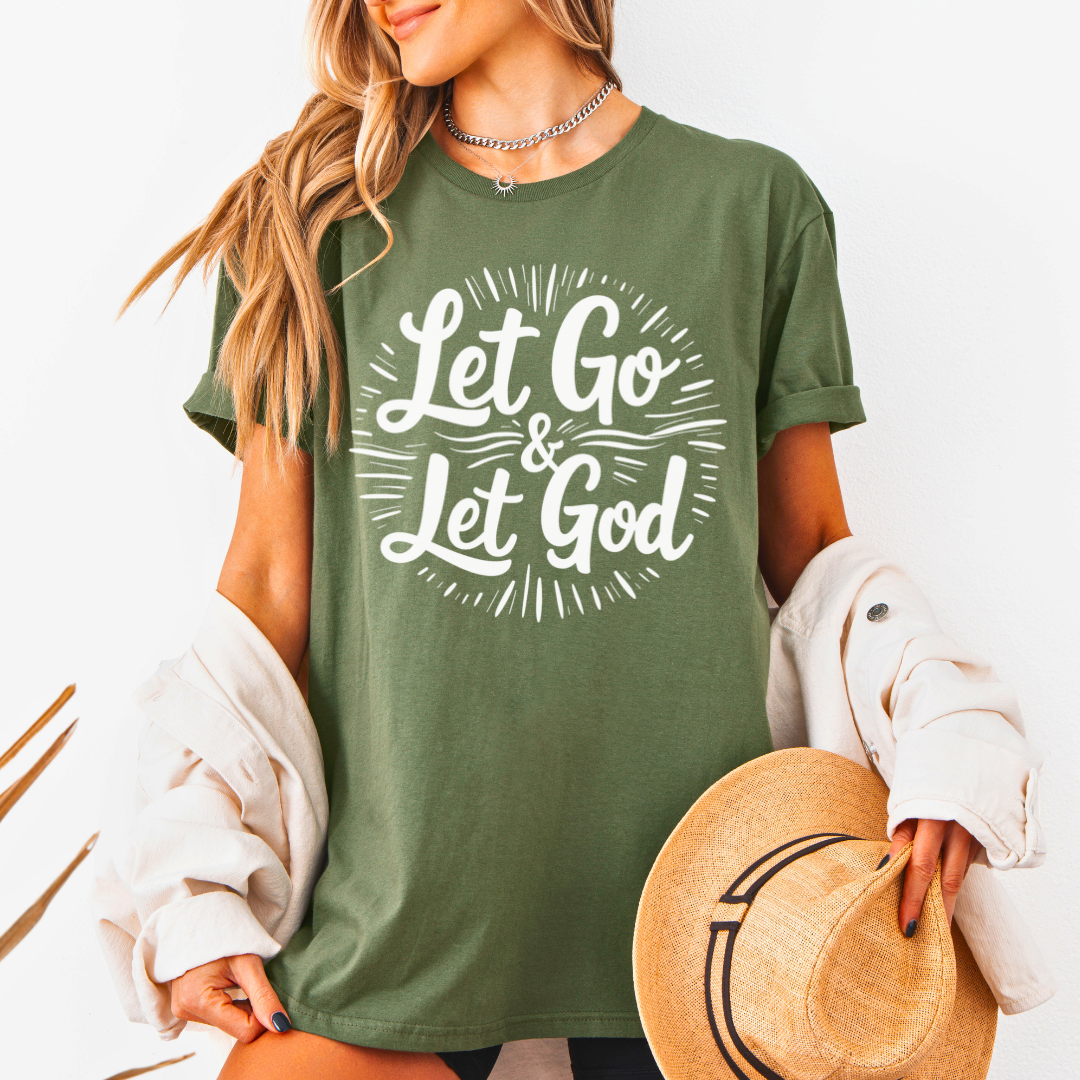 Let Go and Let God Unisex T-Shirt