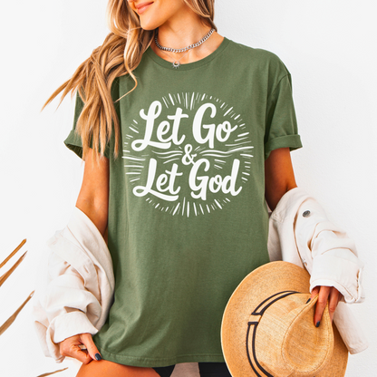 Let Go and Let God Unisex T-Shirt