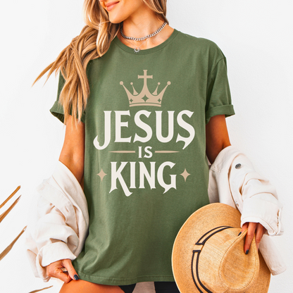 Jesus Is King Unisex T-Shirt