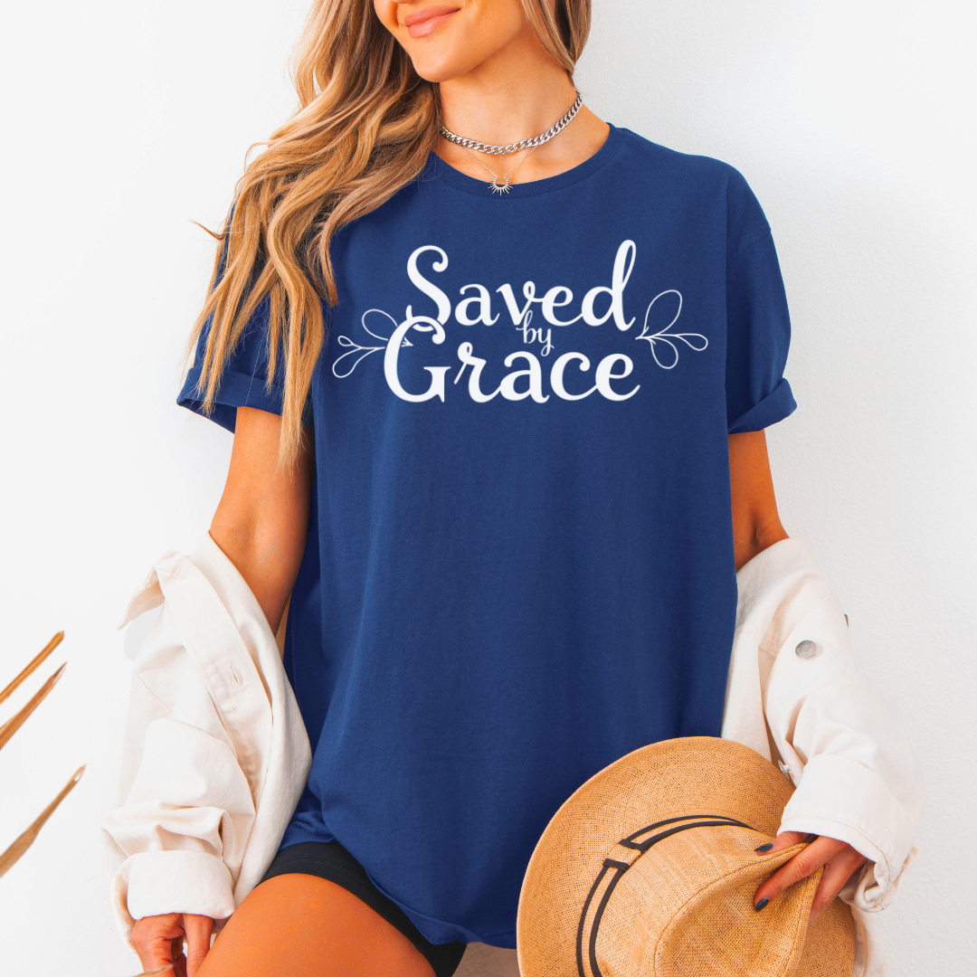 Saved By Grace Unisex T-Shirt