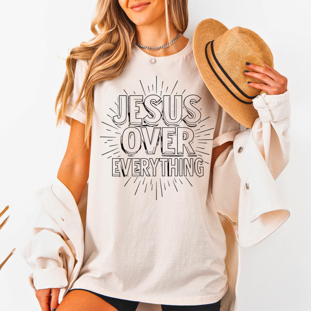 Jesus Over Everything Unisex T-Shirt