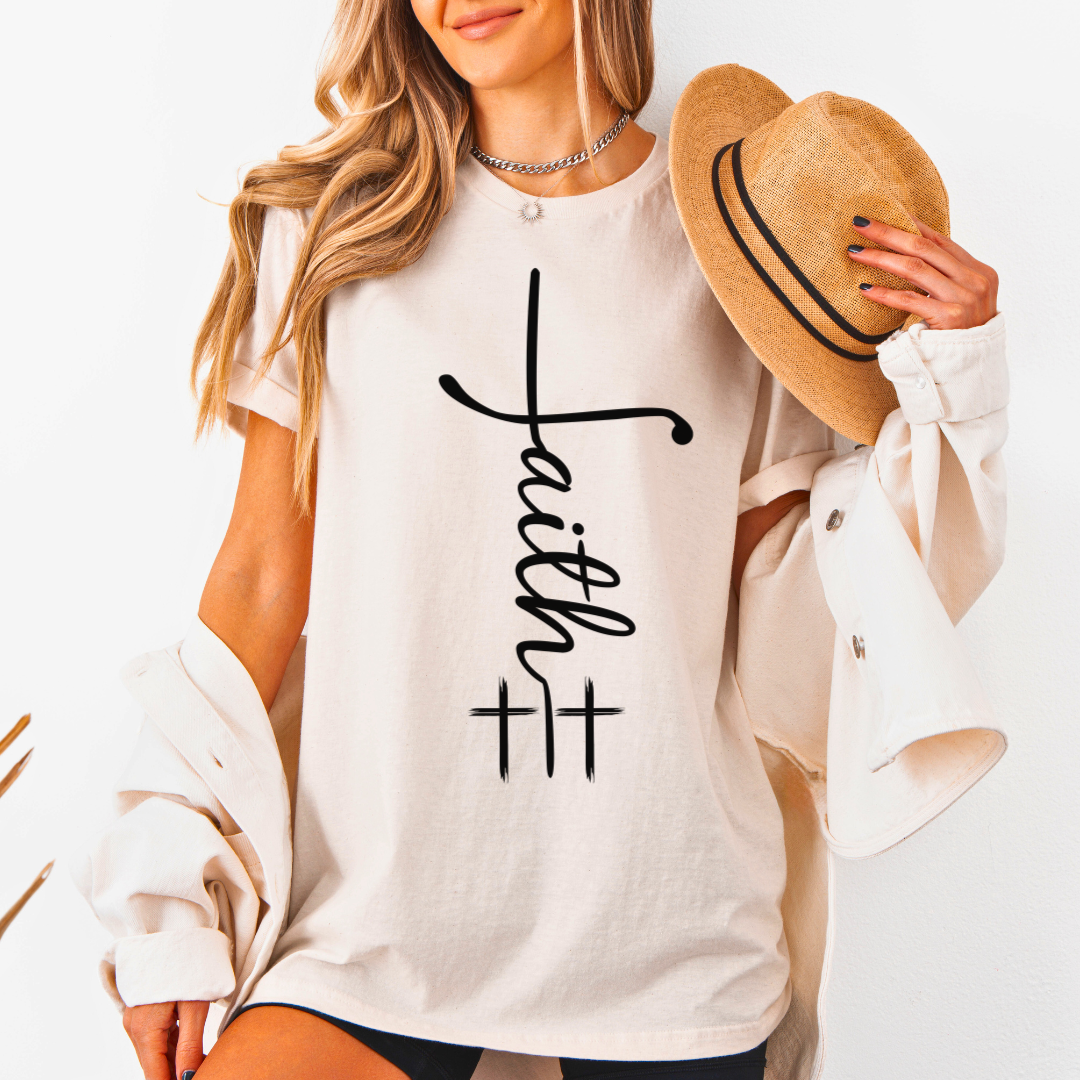 Faith Cross T-Shirt