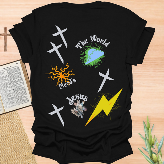 The World Needs Jesus Unisex T-Shirt