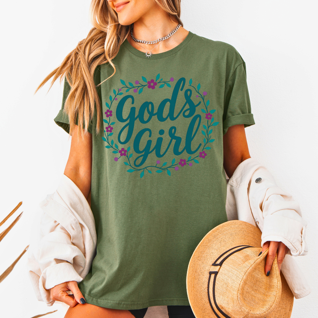 God's Girl Womens T-Shirt
