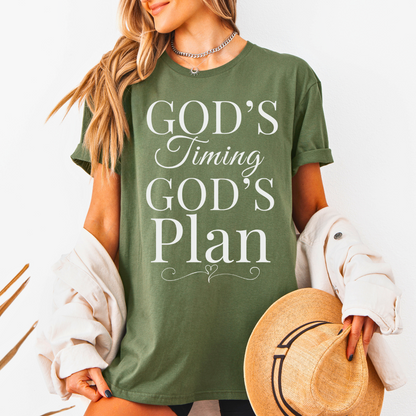 God's Timing God's Plan Unisex T-Shirt