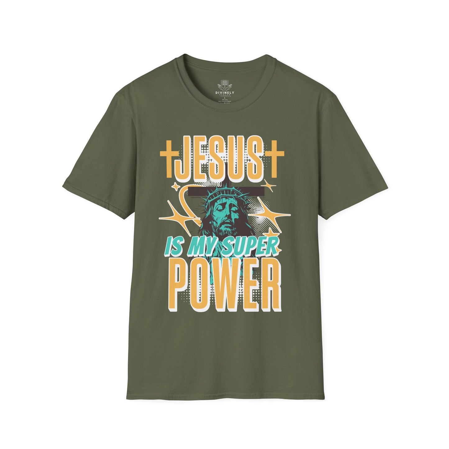 Jesus Is My Super Power Unisex T-Shirt