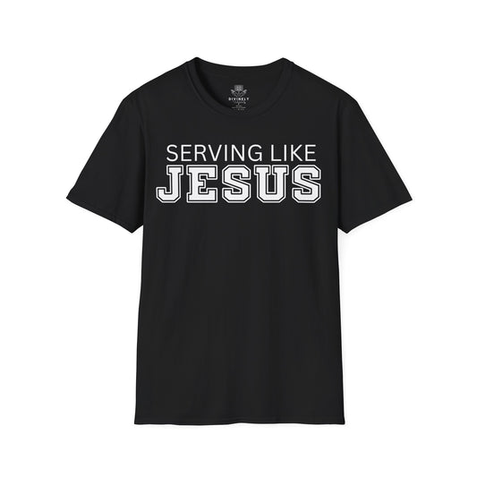Serving Like Jesus Unisex T-Shirt
