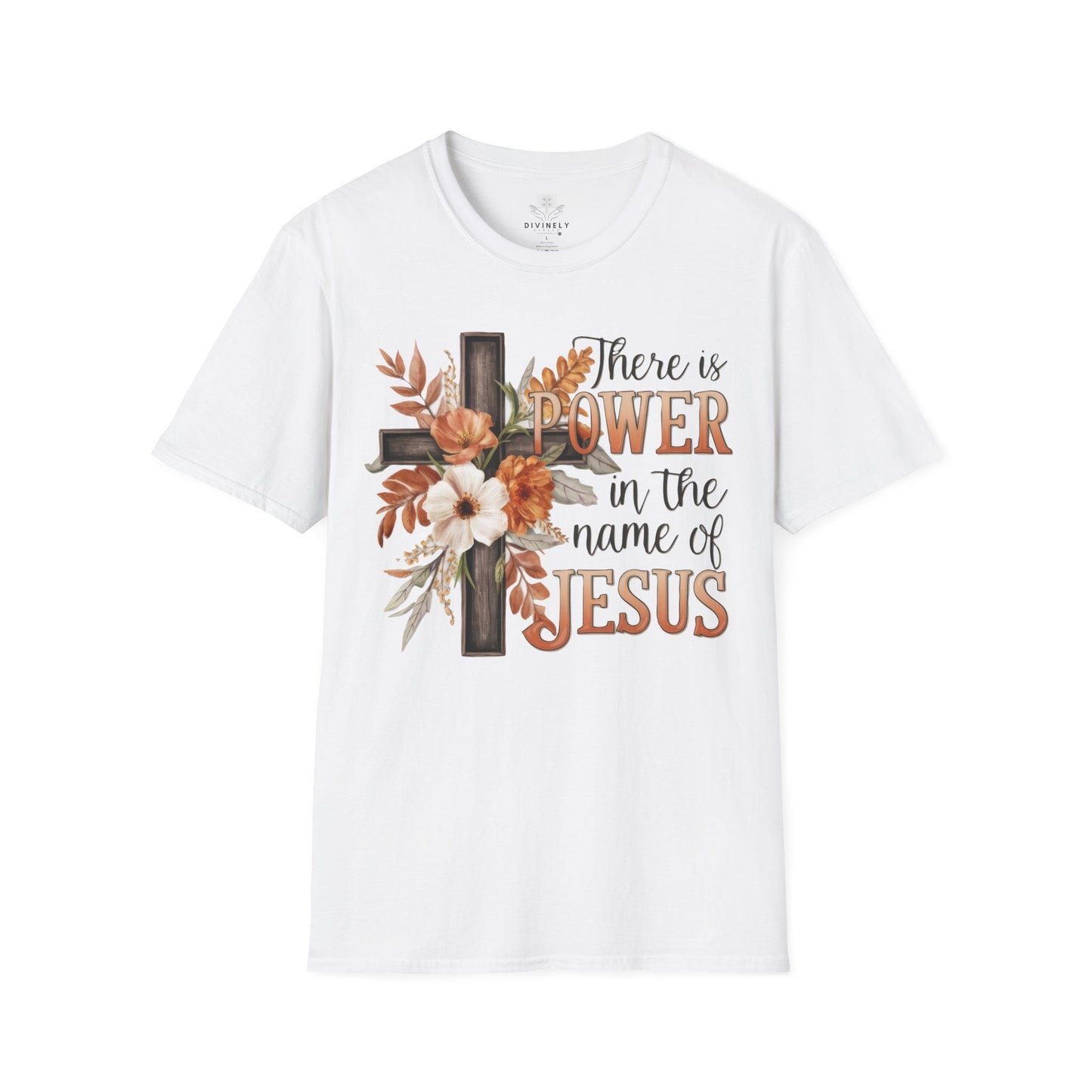 There is POWER in the name of Jesus T-Shirt