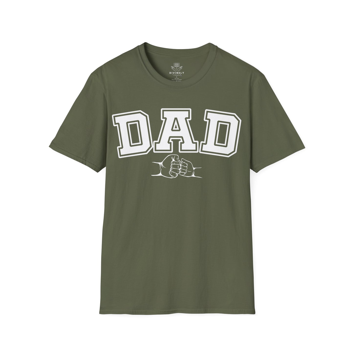Fist Bump Dad T-Shirt