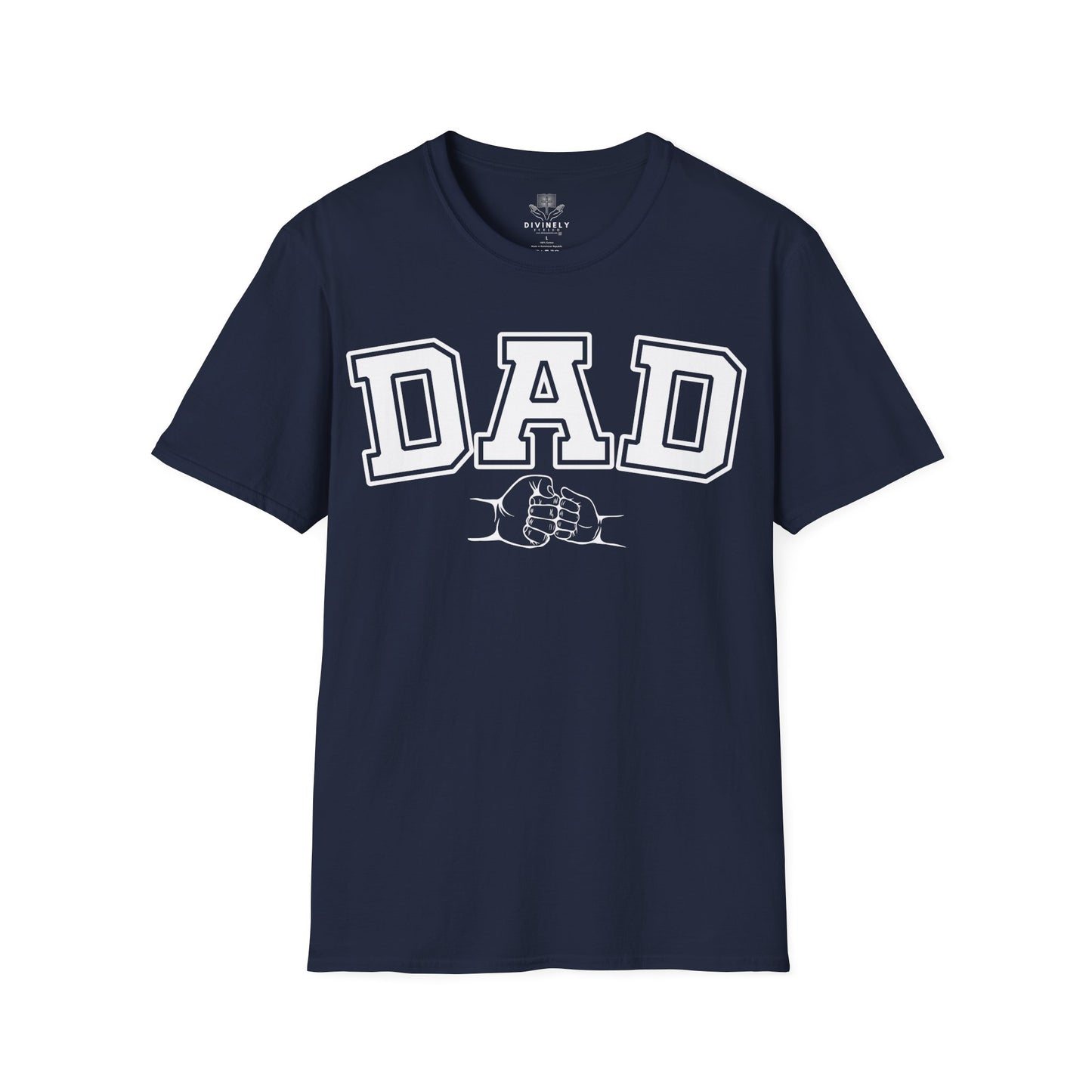 Fist Bump Dad T-Shirt