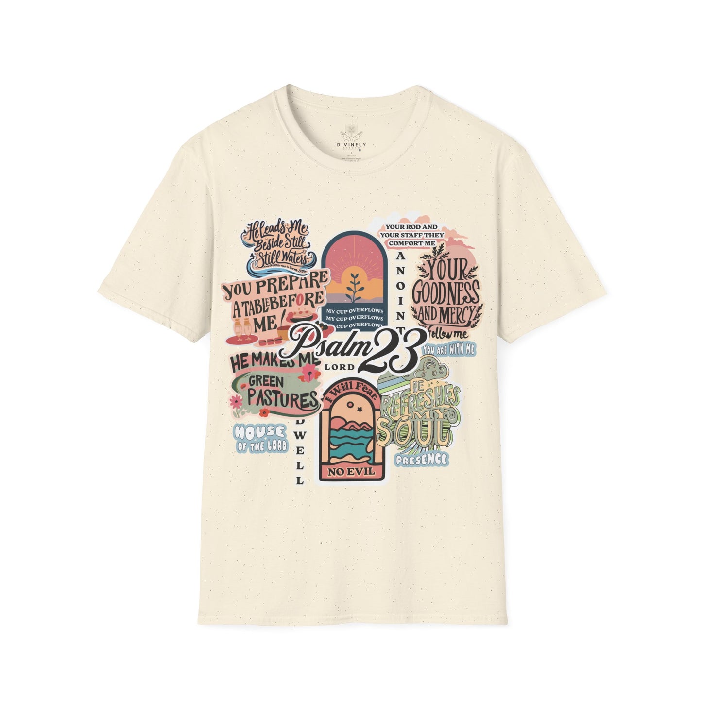 Psalm 23 Inspiration T-Shirt